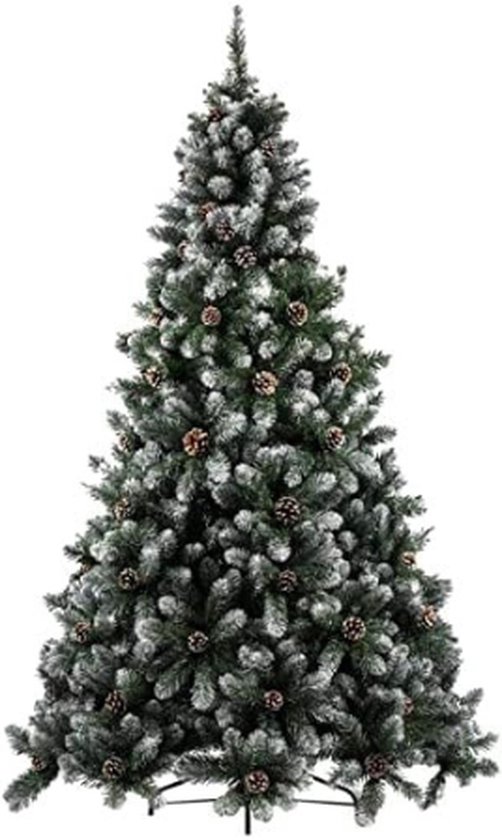 vidaXL - Kerstboom - Groen - 210 cm | Leen Bakker