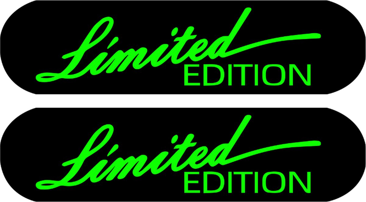 3D Reflector Limited Edition Piaggio Zip - Groen