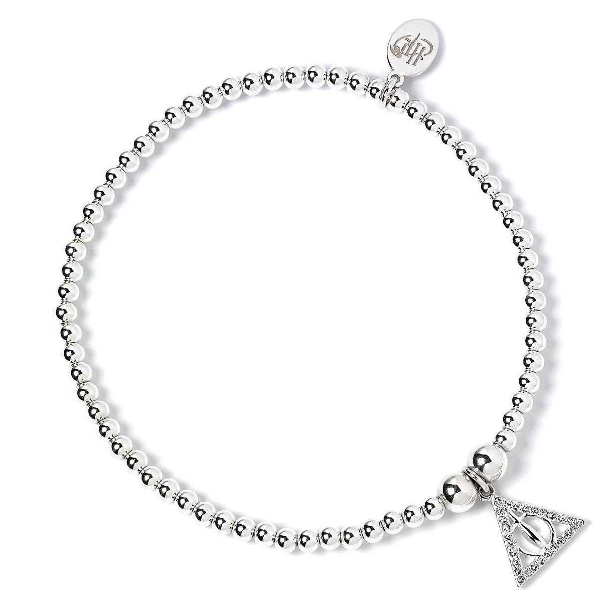 The Carat Shop - Harry Potter Ballenkraal Armband met Gouden Snaai Bedeltje & Kristallen Elementen