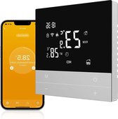 Bol.com Programmeerbaar smart wifi thermostaat water vloerverwarming - Alexa Google Home - Smart Life App - 24 GHz wifi aanbieding