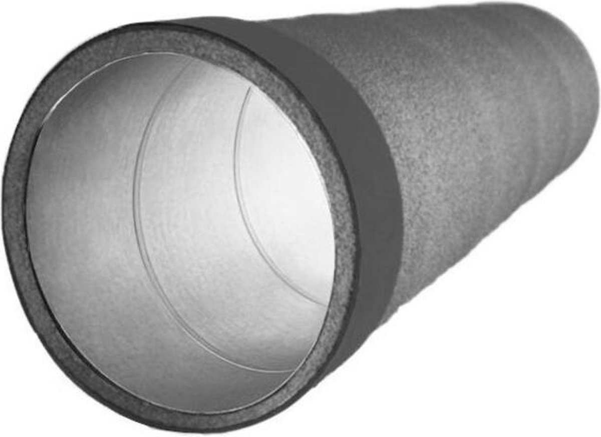 Thermoduct geÃ¯soleerde spirobuis diameter 160 mm L= 1000 mm