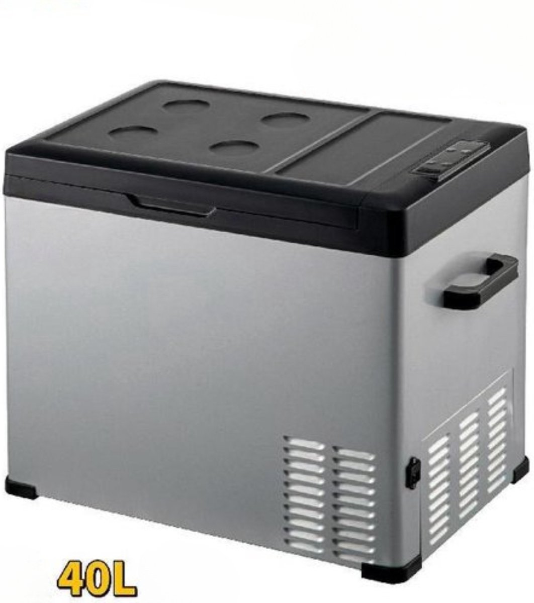 Mini Auto Frigobox - 40L Koelbox - Vriezer - Koelkast