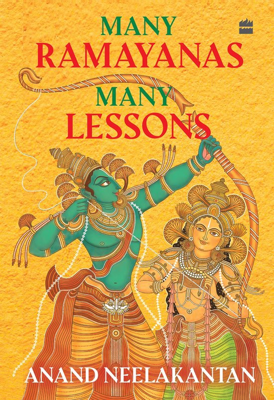 Many Ramayanas, Many Lessons - cover