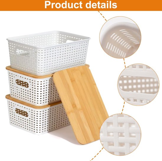Iben Rotan wandmand met oortjes – Ginger Roots