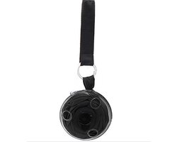 Shopper - Boodschappentas - Schoudertas - Opvouwbaar - Zwart