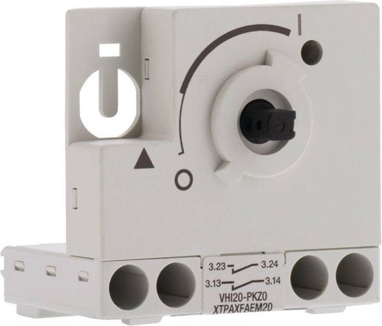 Contact auxiliaire Eaton VHI20-PKZ0 203595 250 V/DC 2 A 2 NO (T) 1 pc(s)