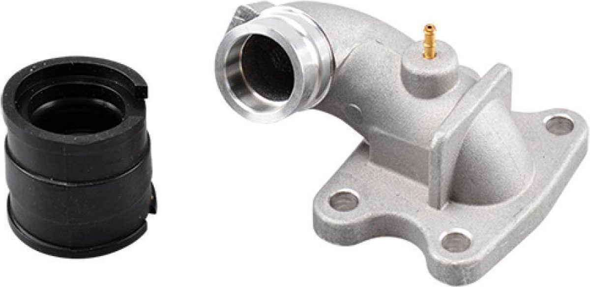 Teknix-inlaatpijp voor Peugeot 50 Buxy-scooter, ø 24 mm, flexibel, nieuw