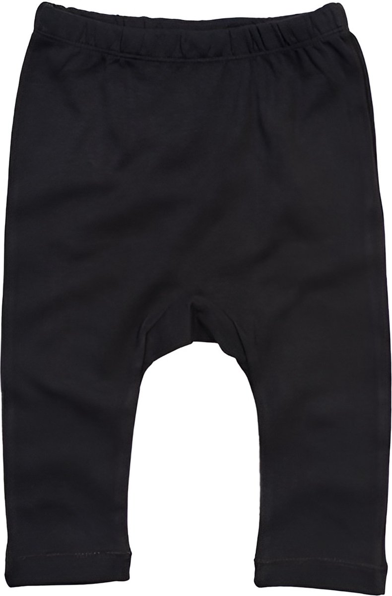 Babybugz Baby Leggings BZ49 - Black - 6-12 months
