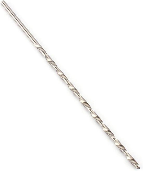 Extra Lange 4mm 200mm HSS Twist Boor - Rechte Schacht Auger Boor Voor ...