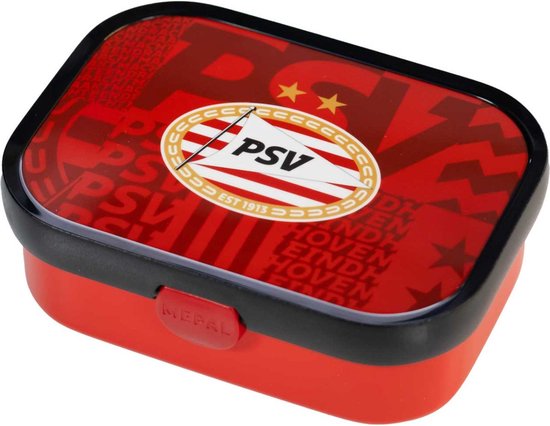 PSV lunchbox blokken.
