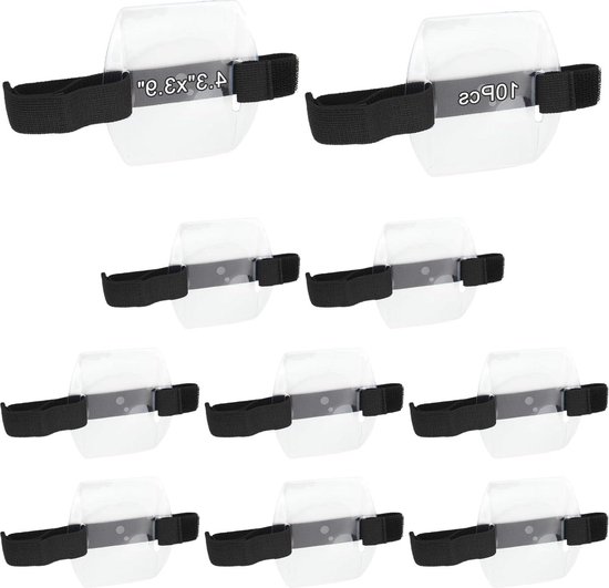 DURABLE Kartenhalter Outdoor Secure 10 Stück, 841419