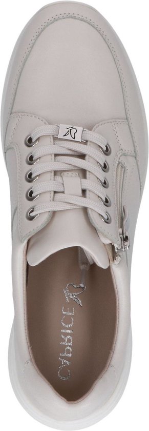 Caprice 9-23758-44 - Scarpe Da Ginnastica Donna In Pelle Con Suola Airmotion E Plantare Intercambiabile