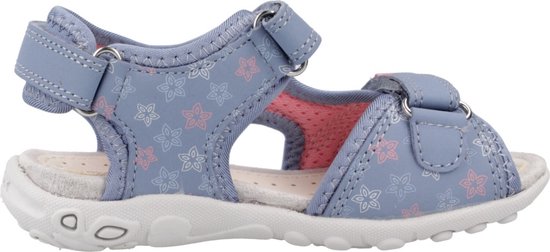 Sandales Geox Modèle J Sandal Whinberry G Couleur Bleu