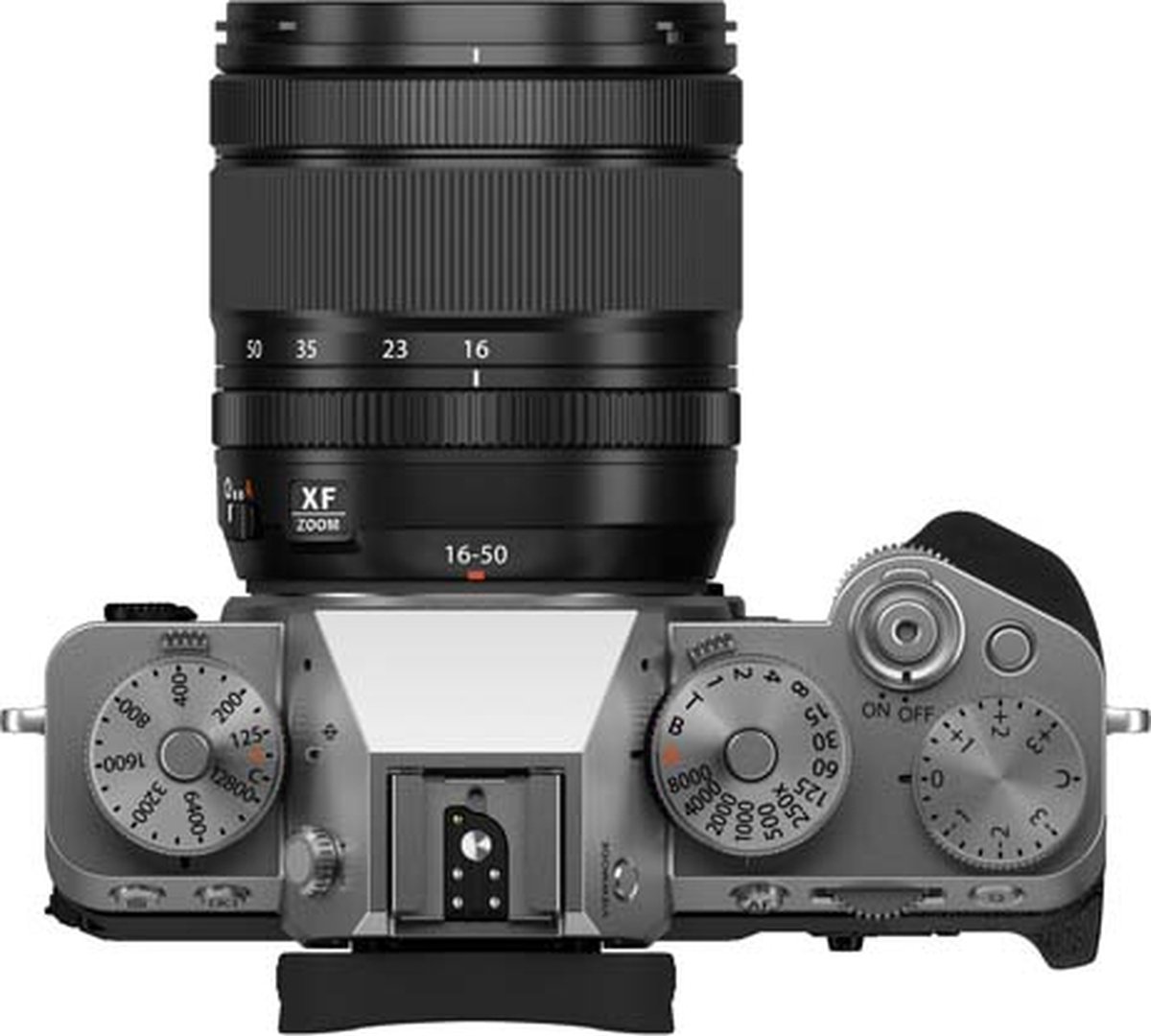 Fujifilm X-T5 XF16-50 Silver: 40MP camera met beeldstabilisatie thumbnail 5