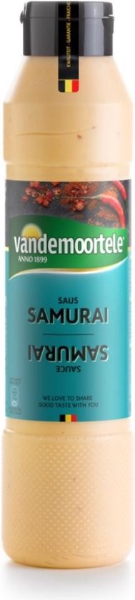 Vandemoortele Samurai saus 1L | Vlemincks sinds 1987