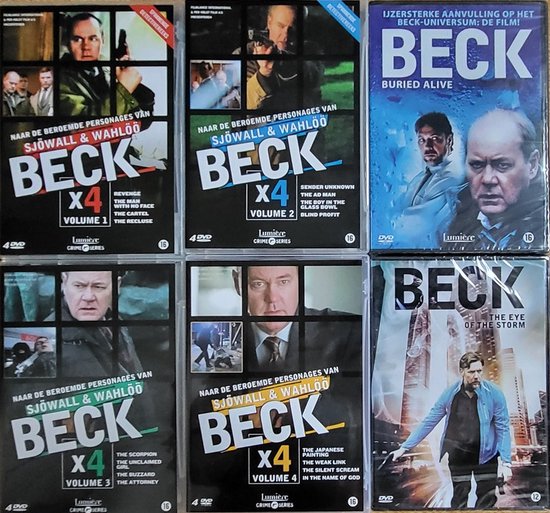 beck seizoen 1 tm 4