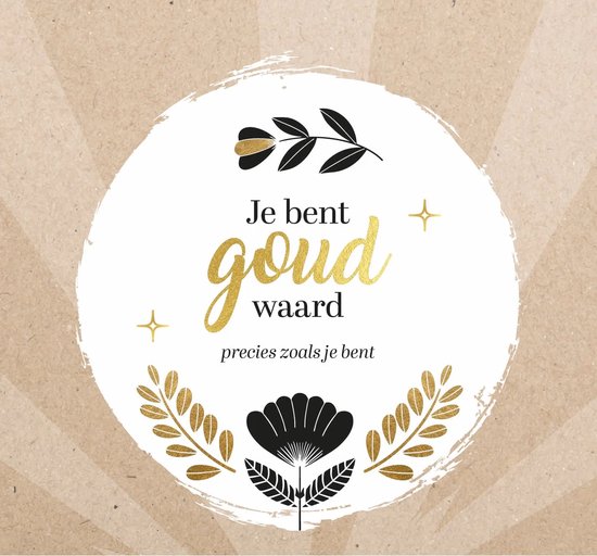 Just for you - Je bent goud waard - cover
