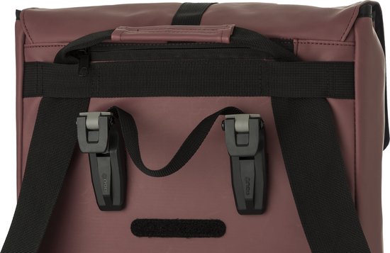 Fastrider Fastrider Jaxx II Enkele Fietstas/Rugzak Trend Click'nGo - Mahogany Brown - 14 van FastRider — afbeelding 4