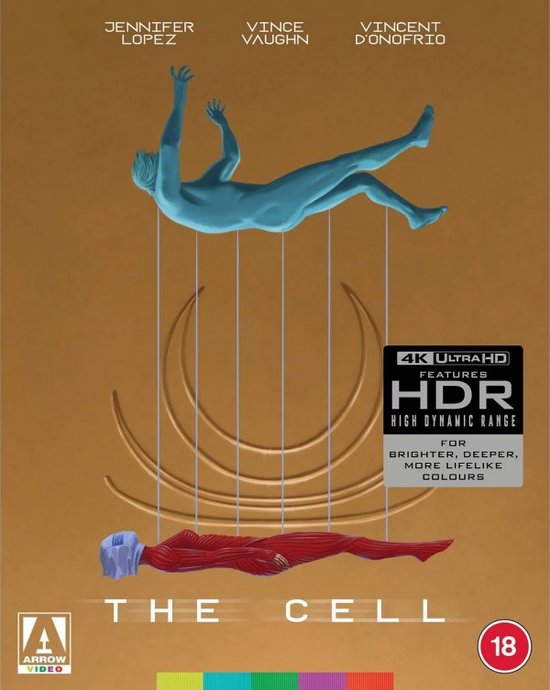 The Cell - 4k Ultra HD - Blu-ray - Import