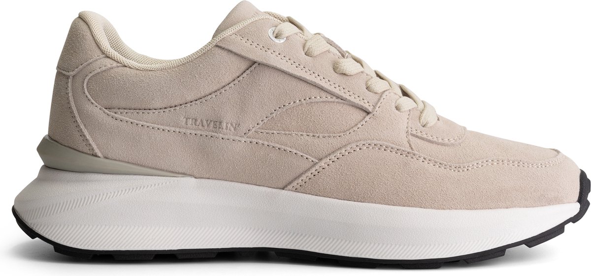 Travelin' Ramsgate Heren - Sneakers - Suede - Zand