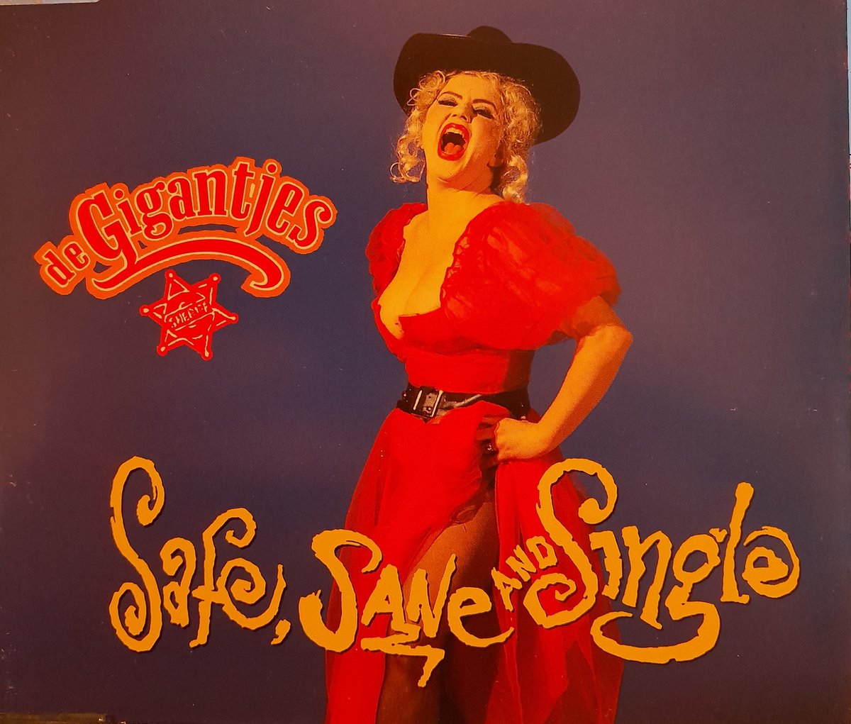 De Gigantjes – Safe, Sane And Single - 3 Track Cd Maxi Single