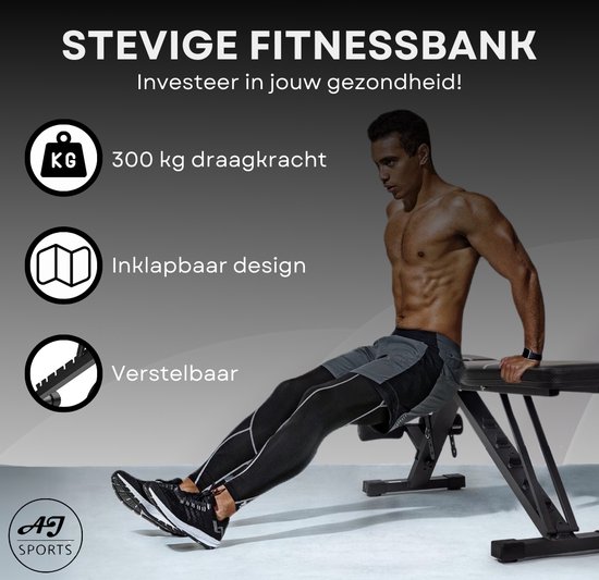 Banc de fitness réglable AJ- Sports