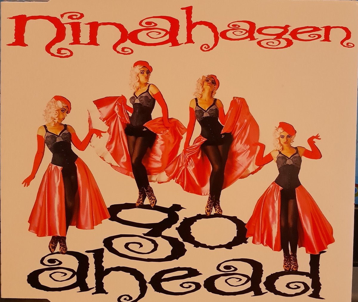 Go Ahead - 4 TRACK CD MAXI SINGLE