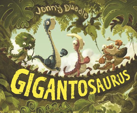 Gigantosaurs - cover