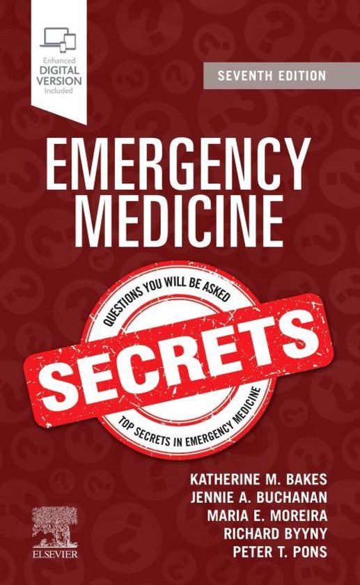 Secrets - Emergency Medicine Secrets E-Book - cover