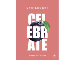 Vagilender - Birthday Calendar - Verjaardagskalender - 12 maanden kalender - Cadeau - A4 formaat