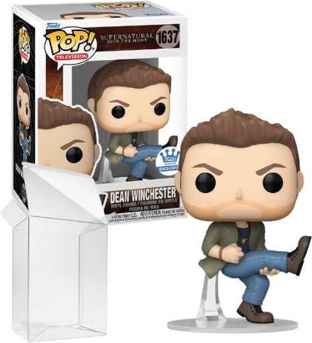 Funko Pop! Television: Supernatural Join the Hunt - Dean Winchester #1637 Funko Web Exclusive