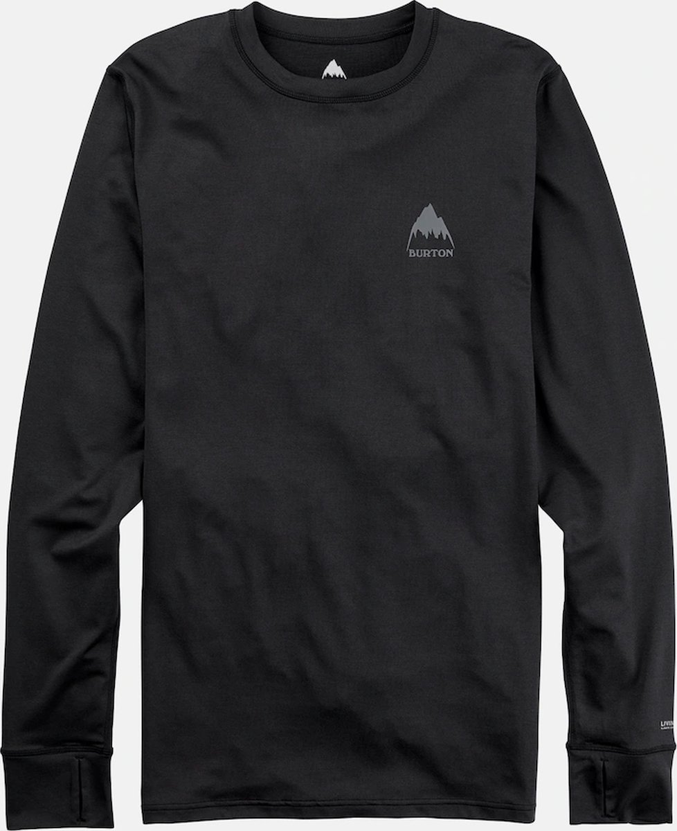 BURTON W LTWT X CREW ROCK LI Zwart