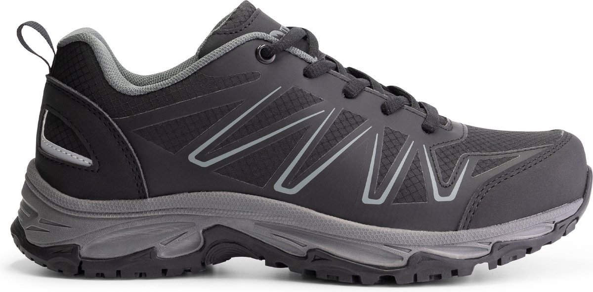 Travelin’ Morke Dames wandelschoenen Waterdicht Zwart