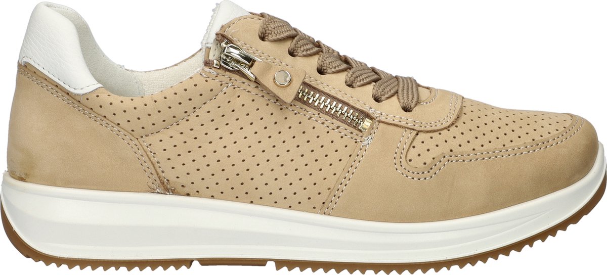 Ara Osaka 3.0 dames sneaker - Beige - Maat 39