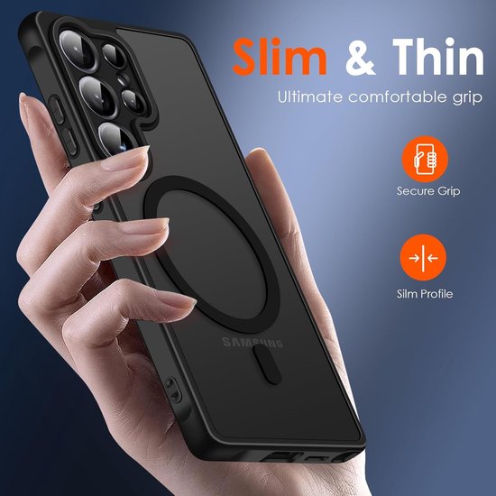 Casemania Coque adaptée pour OnePlus Nord 4 - Zwart - Coque arrière en Siliconen