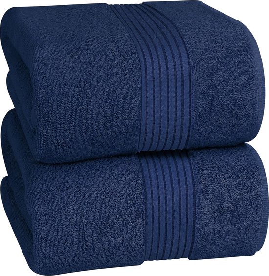 Top Towels - Badhanddoeken - set van 2 handdoeken - 100% katoen