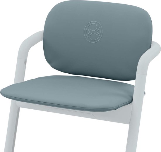 Cybex Lemo Comfort Inlay - kinderstoelbekleding - Stone Blue - Mid Blue — afbeelding 2