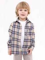 RobyKris Kids Overhemd - Lange mouw - Flanel - Maat 128-134