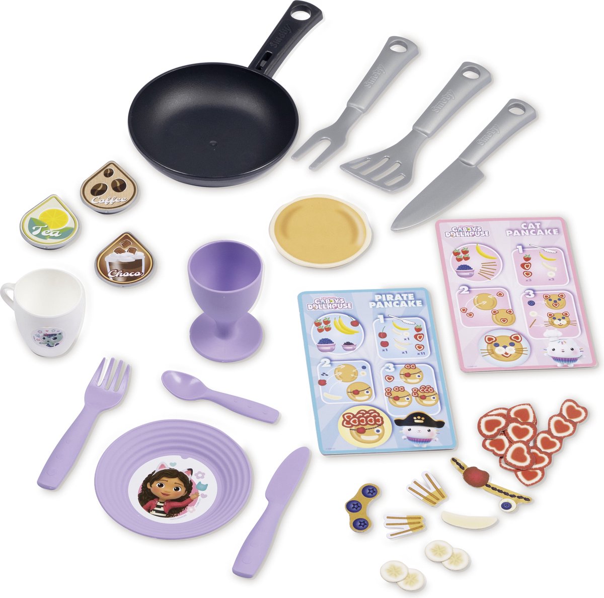 Smoby - Gabby's Dollhouse - Gabby's Keuken - Vanaf 3 jaar. — afbeelding 3