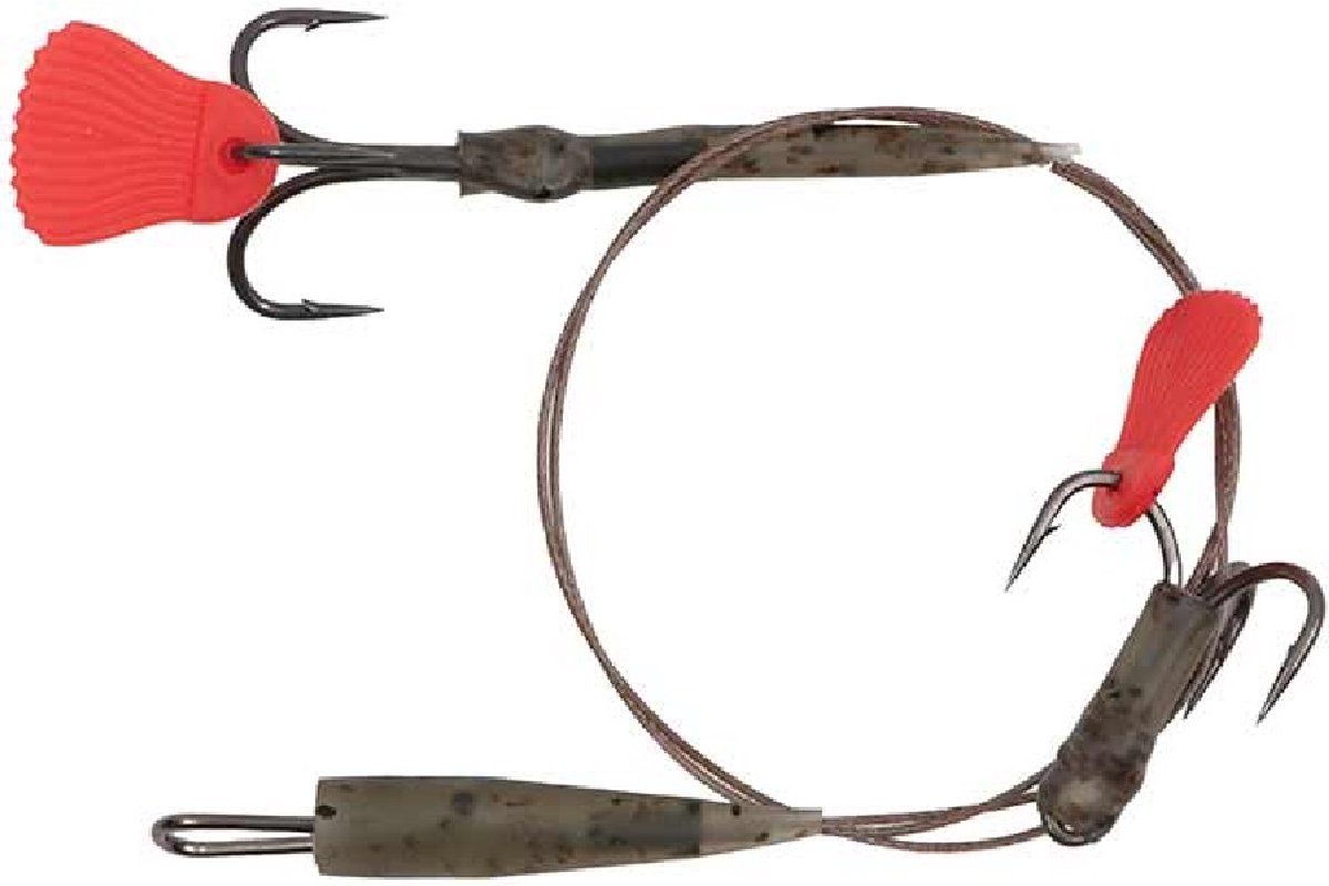 Fox Rage predator Kwik Change Paternoster Trace Barbed Fox Rage predator
