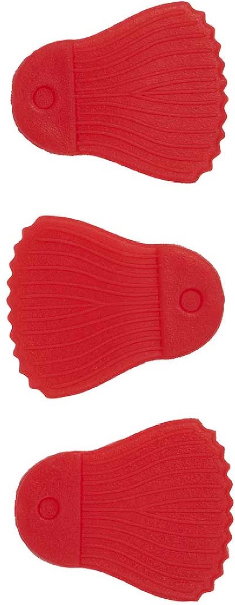 Fox Rage Predator Bait Fins Red