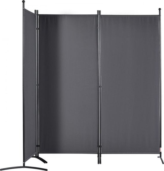 Yznahre Paravent 4 pièces en tissu 225 x 180 cm - Paravent - Pliable
