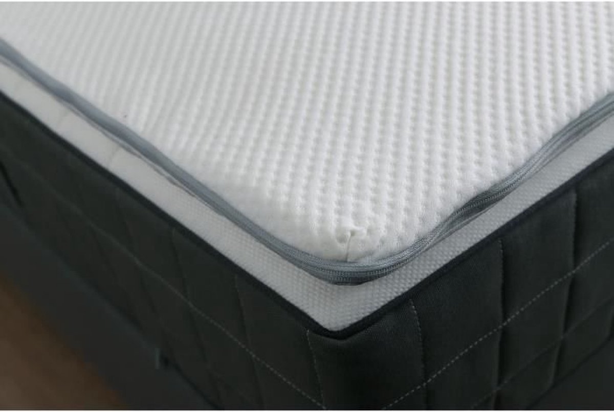 DODO ERGO dekmatras - 140x190 cm - 100% visco-elastisch traagschuim
