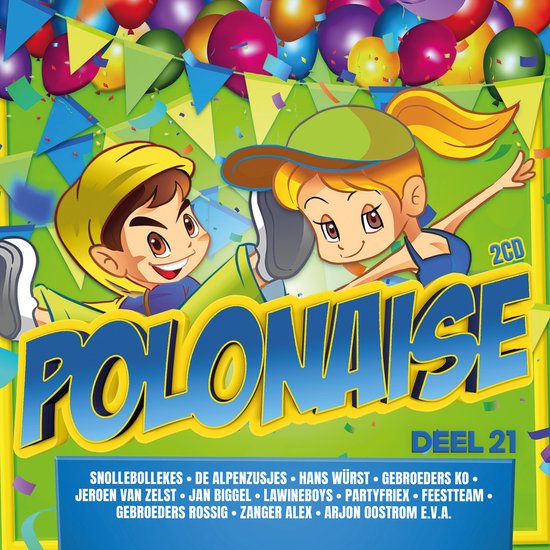 Various Artists - Polonaise Deel 21 (2 CD)