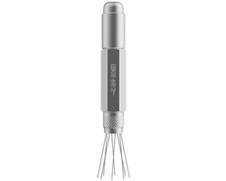 MHW-3BOMBER WDT Lightning Pro – Instelbare koffiedistributietool met inklapbare naalden en magneet
