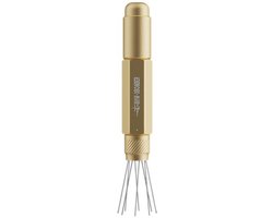MHW-3BOMBER WDT Lightning Pro – Instelbare koffiedistributietool met inklapbare naalden en magneet
