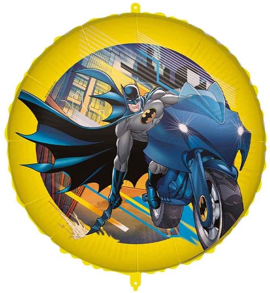 Batman - Folie ballon - 45Cm - Leeg.