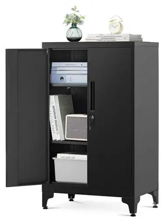 SONGMICS archiefkast met 2 deuren