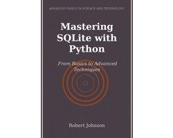 Omslag van Mastering SQLite with Python