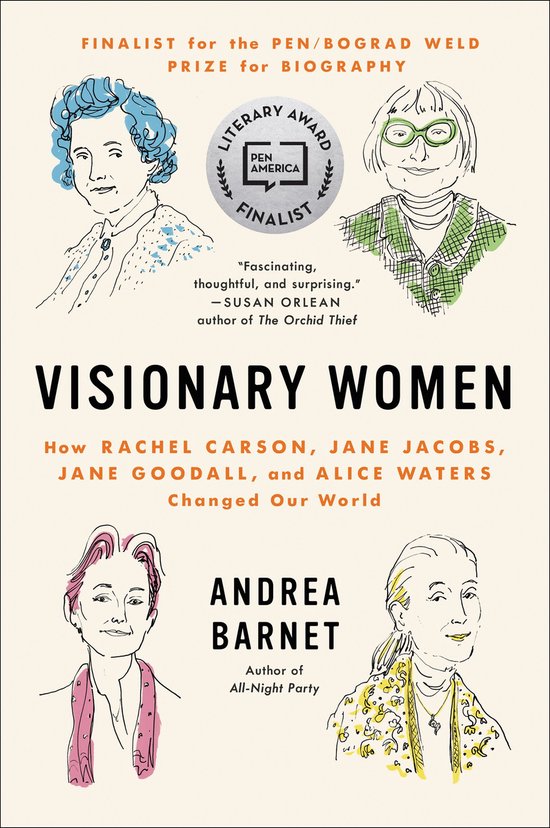 Visionary Women - cover
